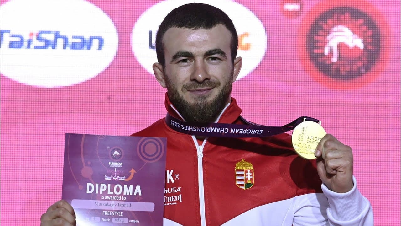 Ismail Musukaev — Leading Coach at Elite Wrestling Camp Switzerland